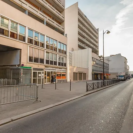 Appartement Ws Bastille-le Marais Parijs