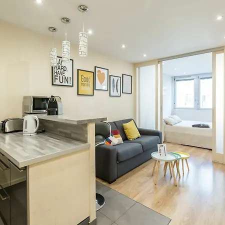 Appartement Ws Bastille-le Marais Parijs