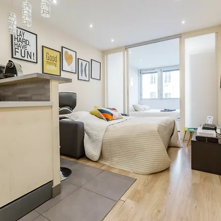 Ws Bastille-le Marais Appartement *