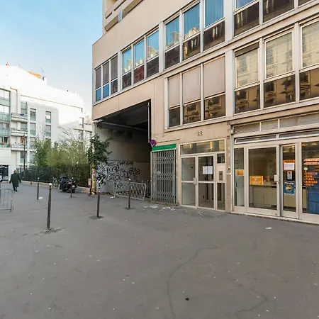 Appartement Ws Bastille-le Marais Parijs